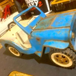 Tonkin Jeep RARE FIND ANTIQUE 64?